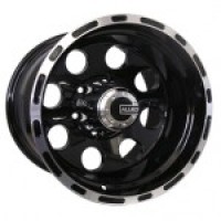 Allied Thunder Black 16x8 0 6x139